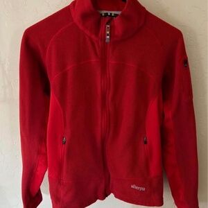 Sherpa fleece jacket